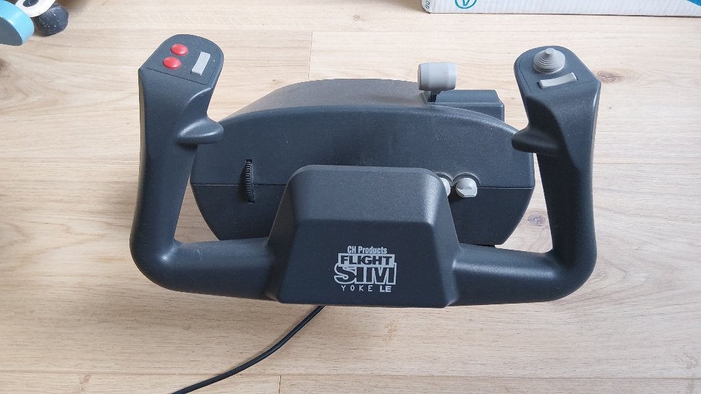 flight sim yoke LE, Ophalen, Gebruikt, Overige merken