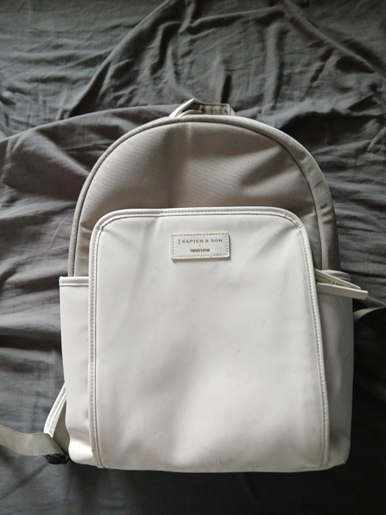 Kapten & Son rugzak Twenty4tim, Gebruikt, 25 tot 40 cm, 30 tot 45 cm, Ophalen