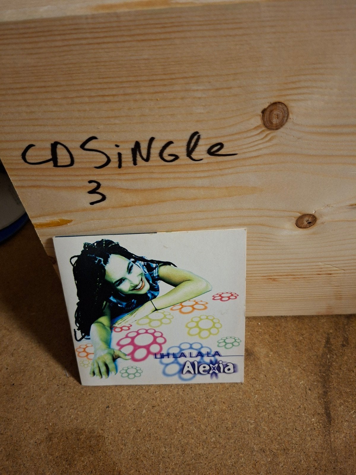 Alexia - Uh La La La CD Single, Ophalen of Verzenden, Gebruikt, Pop