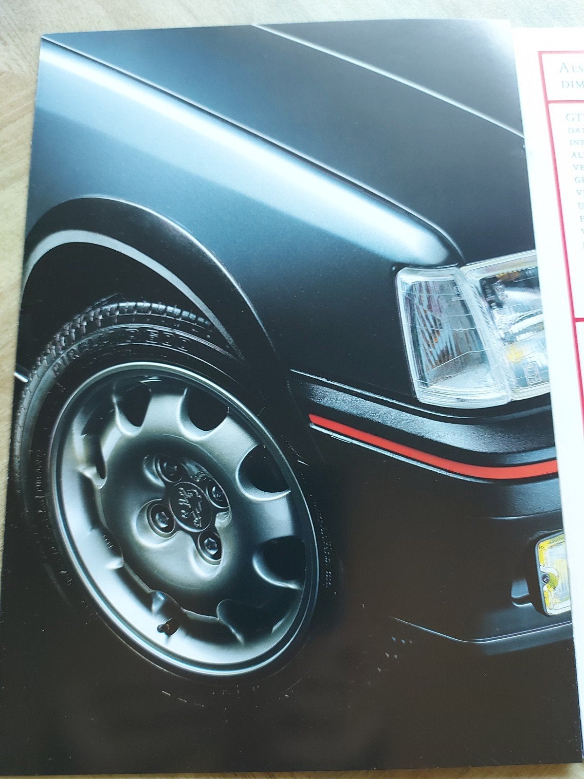 keurige 1993 Peugeot 205 GTi 1.9 (122pk) folder, Ophalen of Verzenden, Zo goed als nieuw, Peugeot