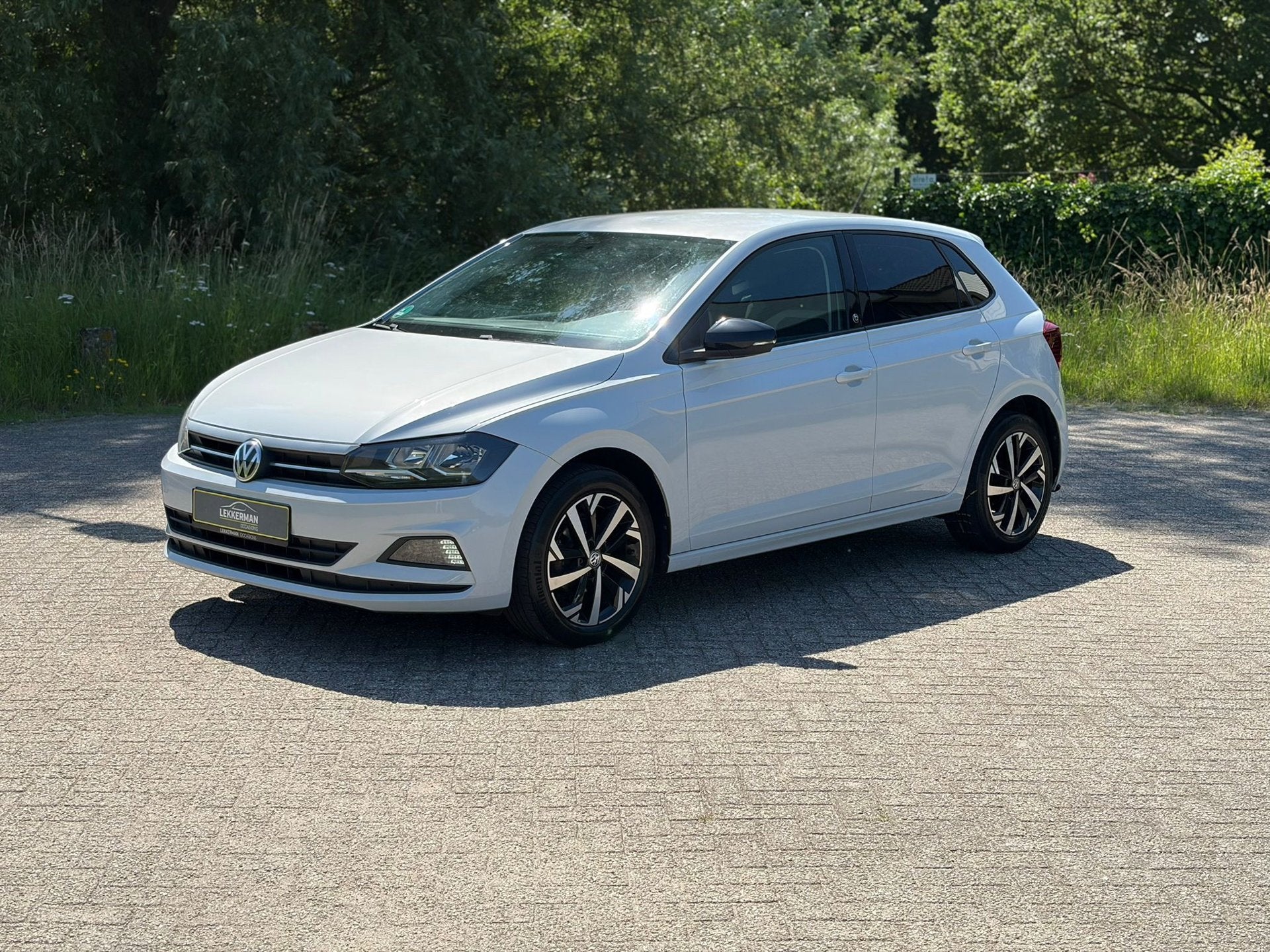 Volkswagen Polo 1.0 High Line BEATS I BLUETOOTH I PDC I CLIM, Auto's, Volkswagen, 1005 kg, Gebruikt, Wit, Origineel Nederlands