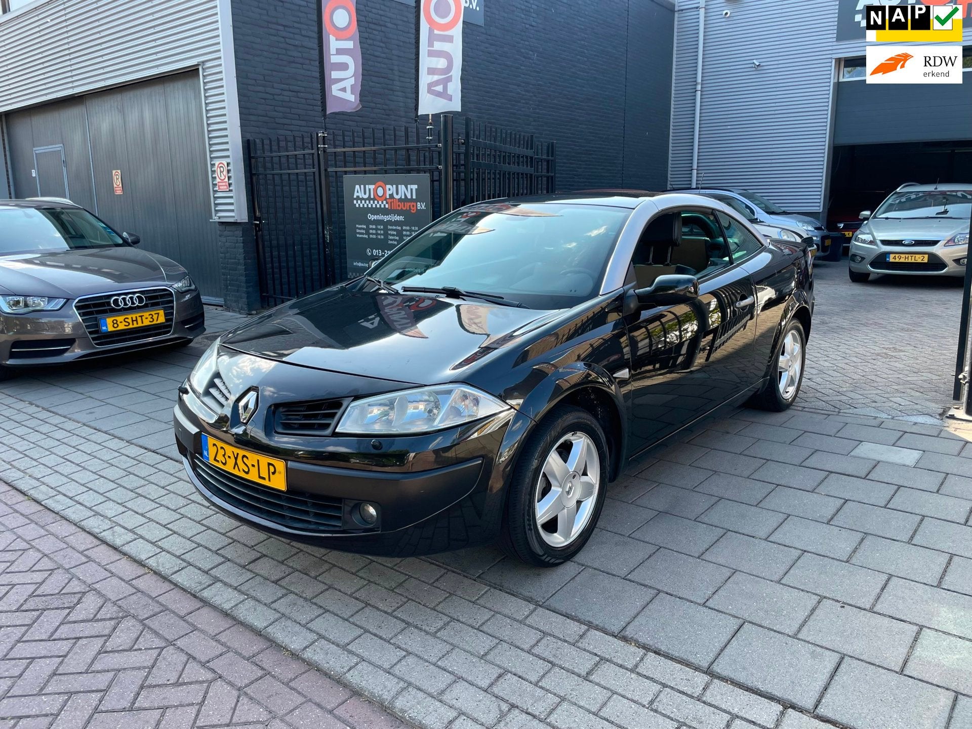 Renault Mégane Coupé-Cabriolet 1.6-16V Exception Airco NAP, Auto's, Renault, Voorwielaandrijving, Gebruikt, 1295 kg, 4 cilinders