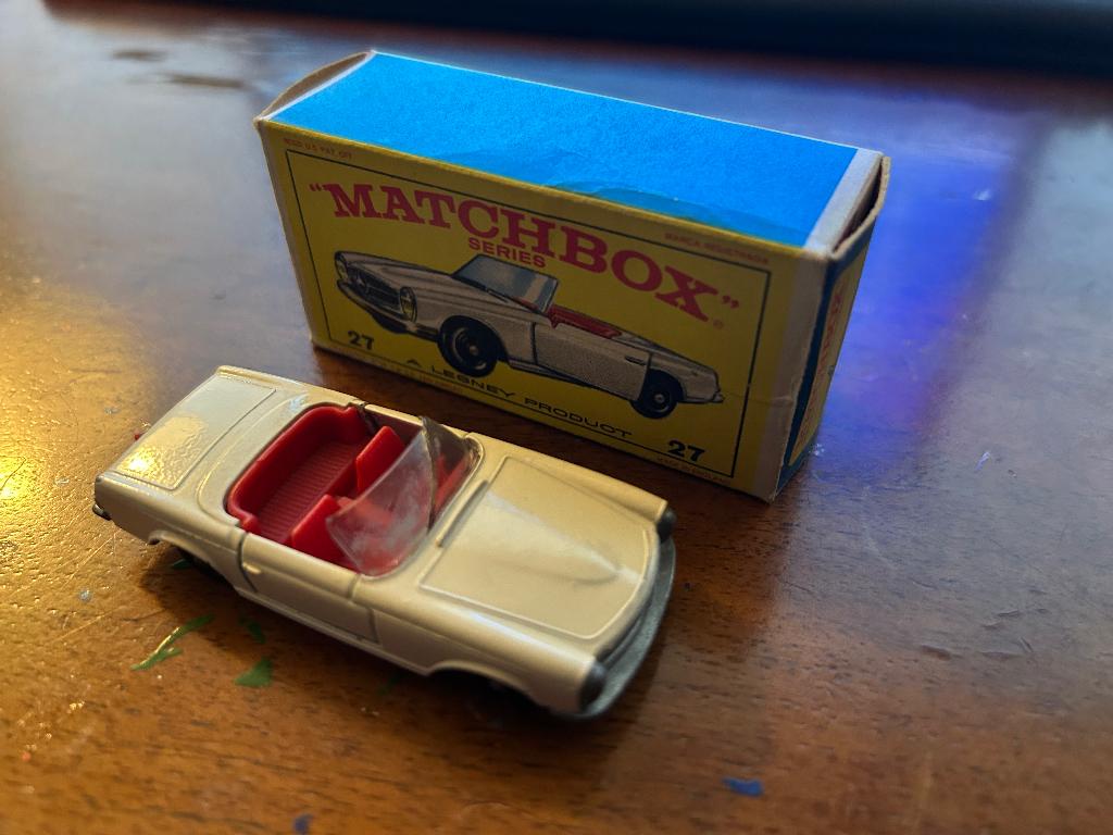 Matchbox, Ophalen of Verzenden, Zo goed als nieuw