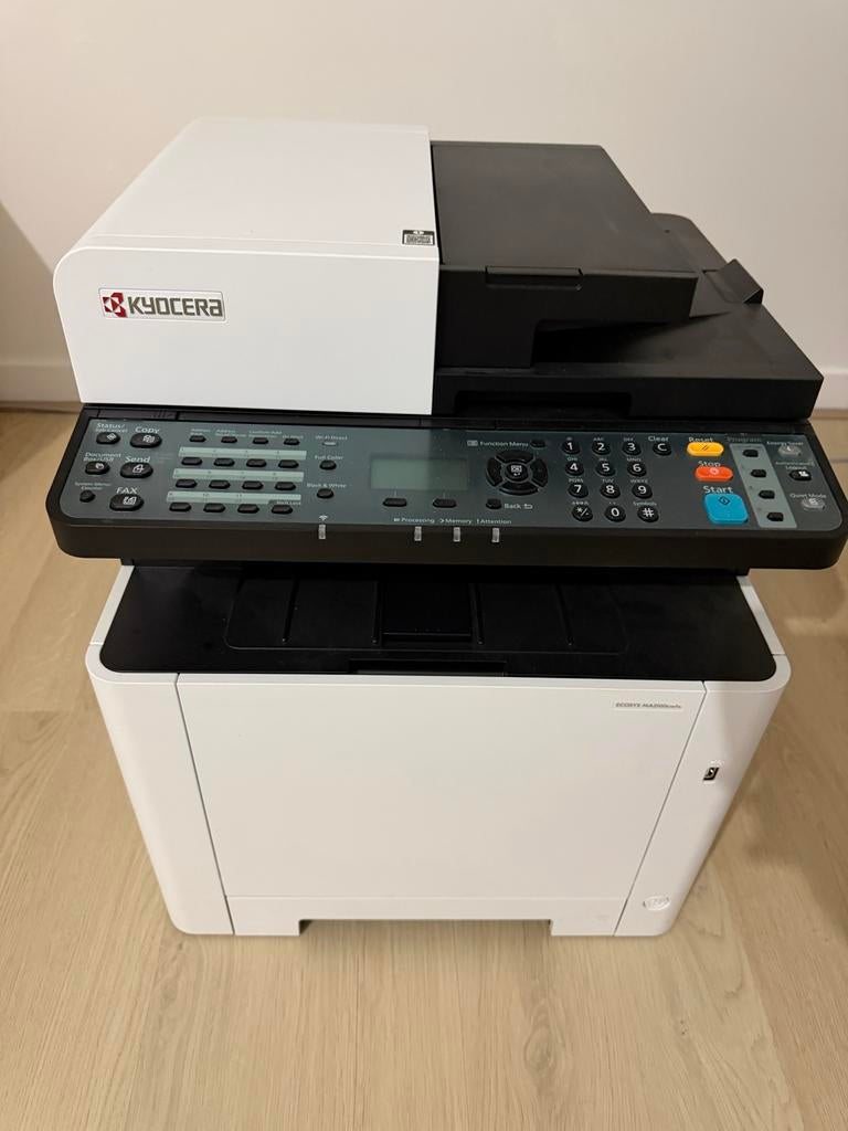 Nieuw Kyocera ECOSYS MA2600cwfx All-in-One Laserprinter, Computers en Software, Printers, Ophalen, Faxen, All-in-one, Zo goed als nieuw
