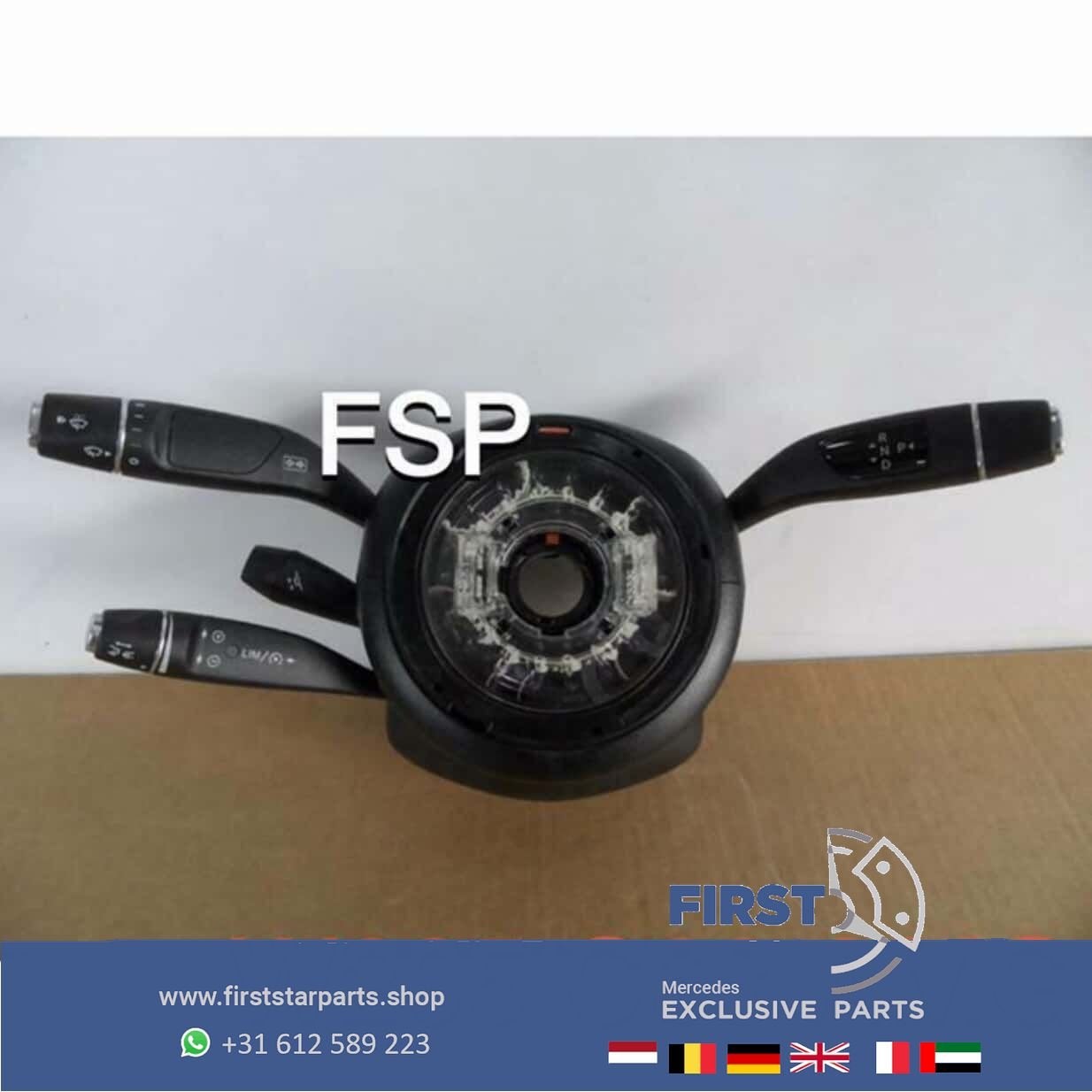 A20590050119051 W205 MRM STUURHOEKSENSOR C63 AMG STUUR SCHAK, Gebruikt, -, Ophalen of Verzenden, -