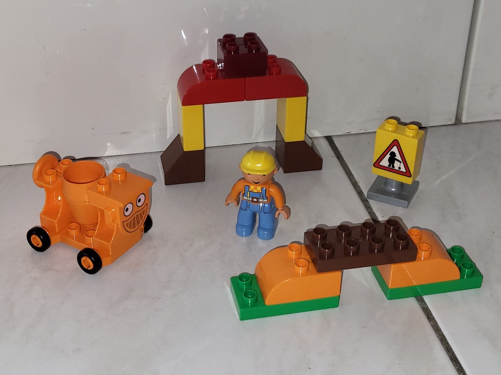 Duplo Dizzy van Bob de Bouwer, Kinderen en Baby's, Gebruikt, Ophalen of Verzenden, Duplo, Duplo