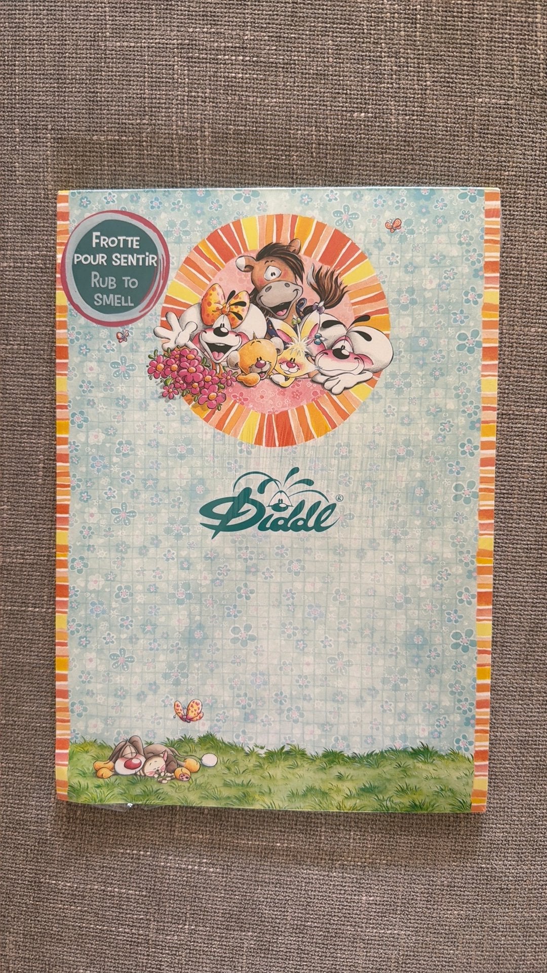 Nieuw Diddl A4 blok - zeldzaam, Verzamelen, Diddl, Ophalen of Verzenden, Diddl, Nieuw, Papier, Kaart of Schrift