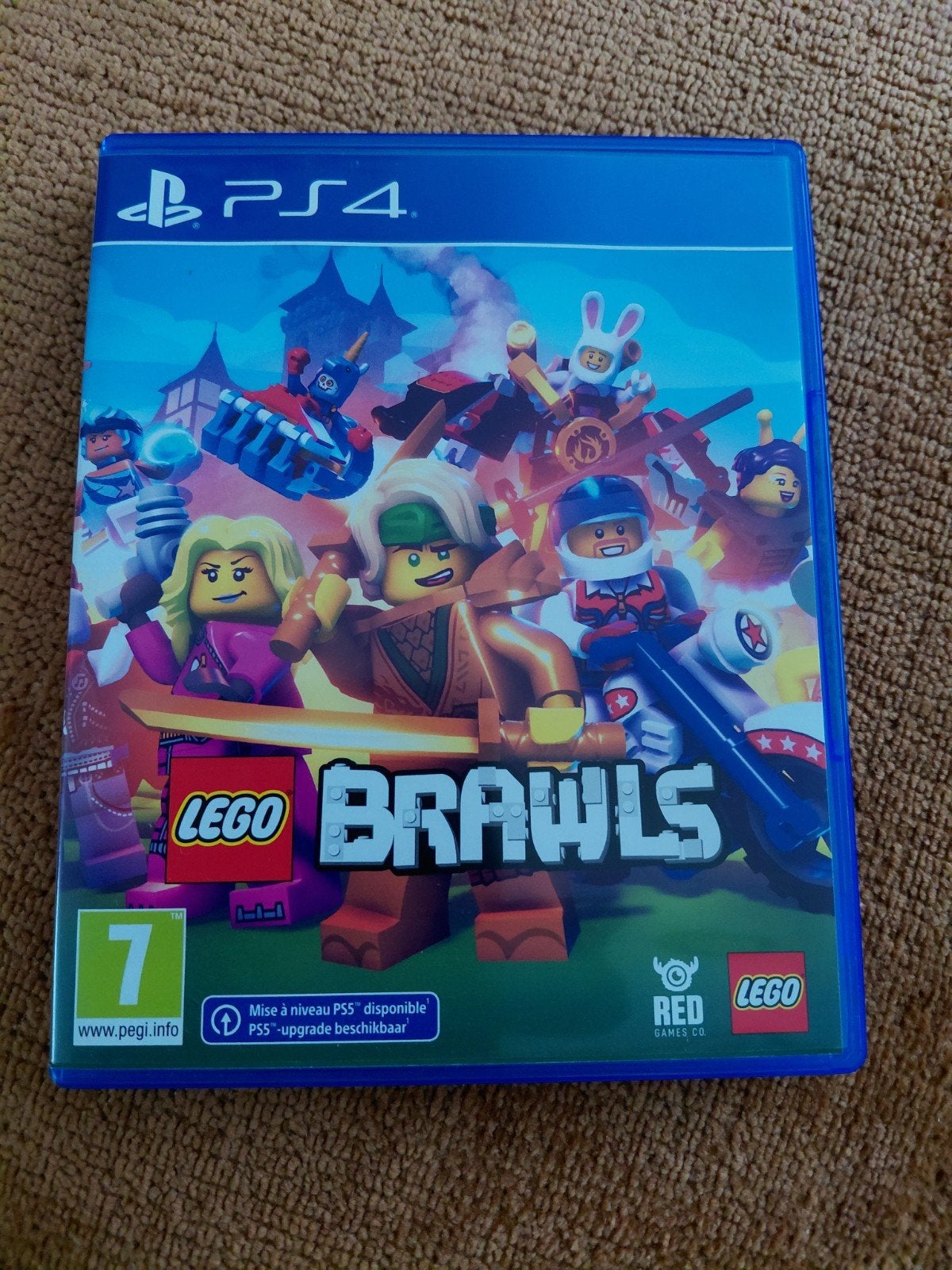 LEGO Brawls PS4 - Actievolle Vechtgame voor Jong en Oud, Spelcomputers en Games, Online, Vechten, Ophalen of Verzenden, Zo goed als nieuw