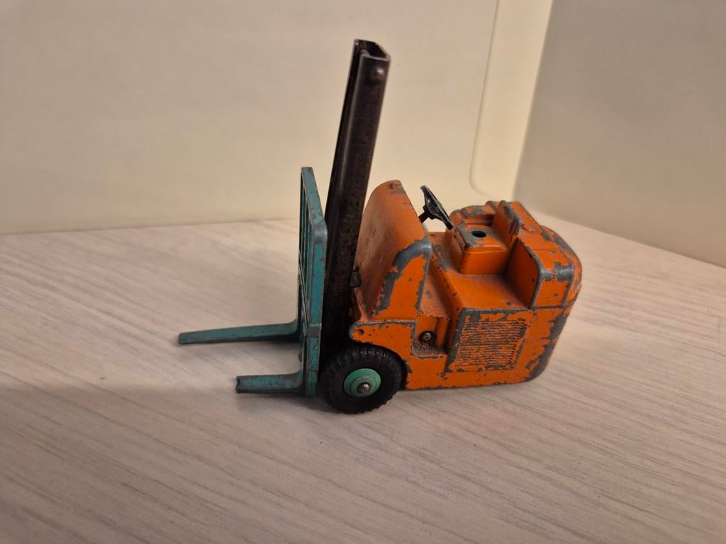 Zeldzame Dinky Toys heftruck originele uitgave, Ophalen of Verzenden, Gebruikt, Auto, Dinky Toys