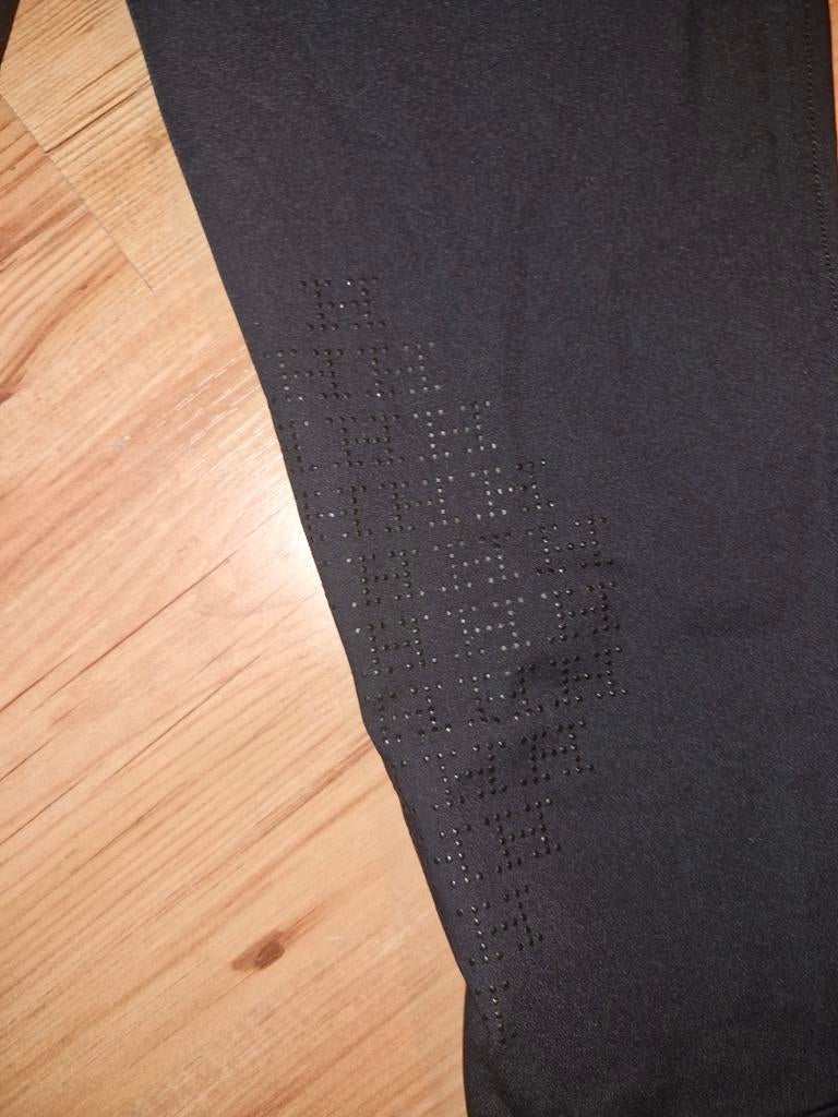 Harcour Jaltika Fix System Grip Rijbroek - Zwart, Zwart, Maat 40/42 (M), Ophalen of Verzenden, Zo goed als nieuw