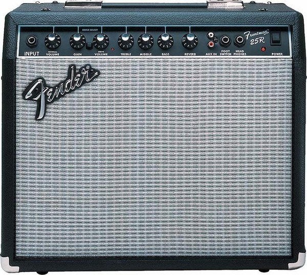Fender Frontman 25 R, Muziek en Instrumenten, Ophalen, Gebruikt, Gitaar, Minder dan 50 watt