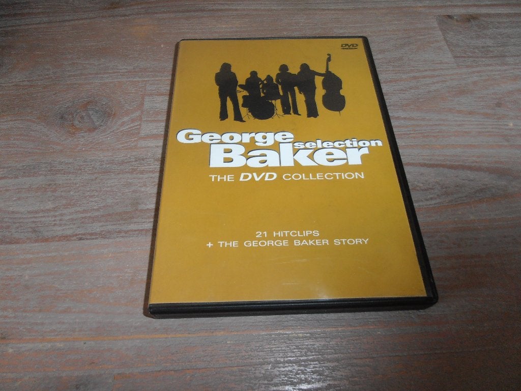 George Baker Selection - The DVD Collection (21 Hitclips), Alle leeftijden, Ophalen of Verzenden, Zo goed als nieuw, Muziekvideo's