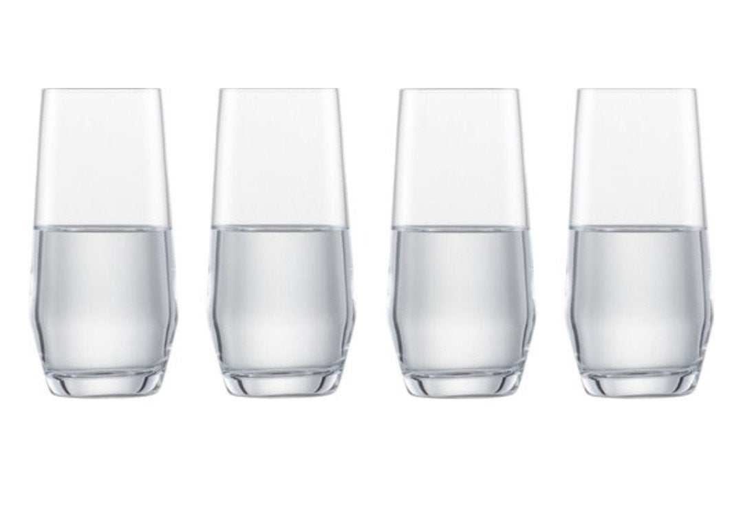 Schott Zwiesel Pure Tumbler Tritan Kristalglas 4 stuks, Glas of Glazen, Overige merken, Ophalen of Verzenden, Modern