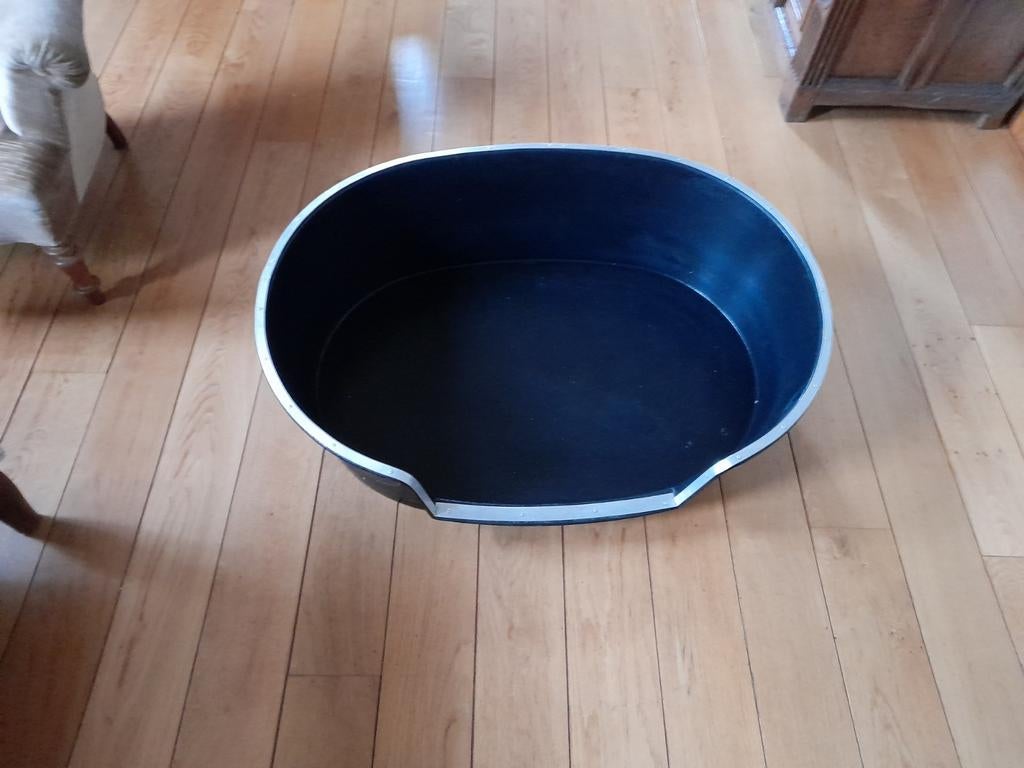 Hondenmand met versteviging.voor grote hond., Ophalen, Gebruikt, Polyester