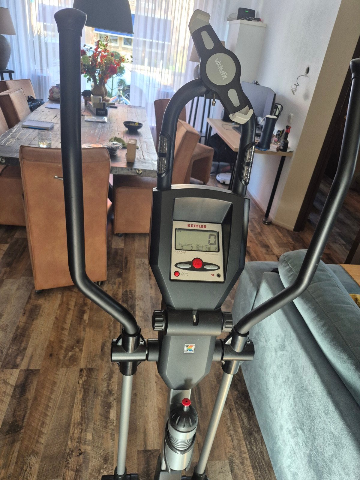 Kettler Crosstrainer Cosmos GT - Zo goed als nieuw, Ophalen, Benen, Zo goed als nieuw, Crosstrainer