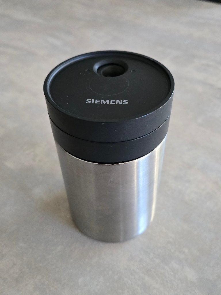 Siemens Isoleerbeker voor Verse Melk voor koffiemachine, 4 tot 10 kopjes, Ophalen of Verzenden, Nieuw, Koffiemachine