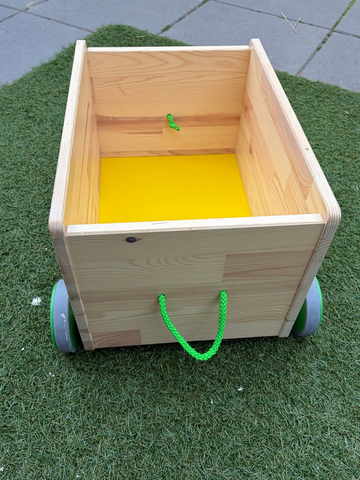 IKEA FLISAT Speelgoedopberger op wielen, Ophalen of Verzenden, Zo goed als nieuw, Overige typen, Met wieltjes
