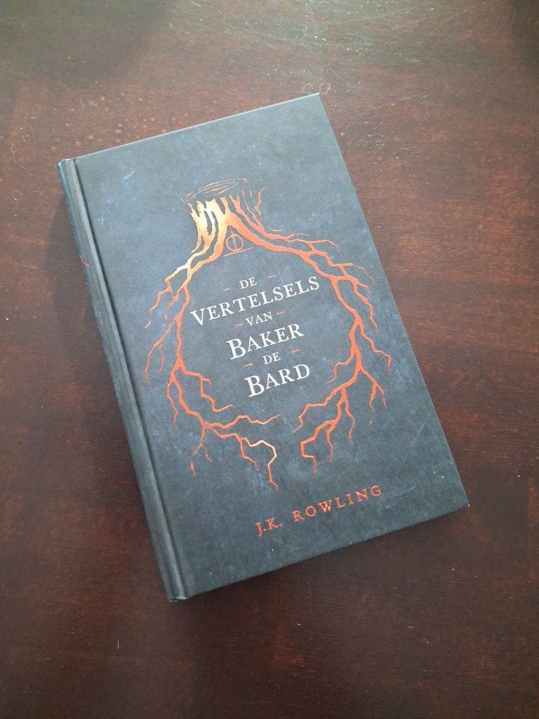 JK Rowling - de vertelsels van baker Bard, Boeken, Ophalen of Verzenden, Zo goed als nieuw
