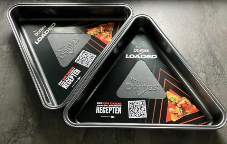 2 nieuwe ongebruikte bakplaten van Doritos om nacho,s maken, Overige typen, Ophalen of Verzenden, Nieuw, Zwart