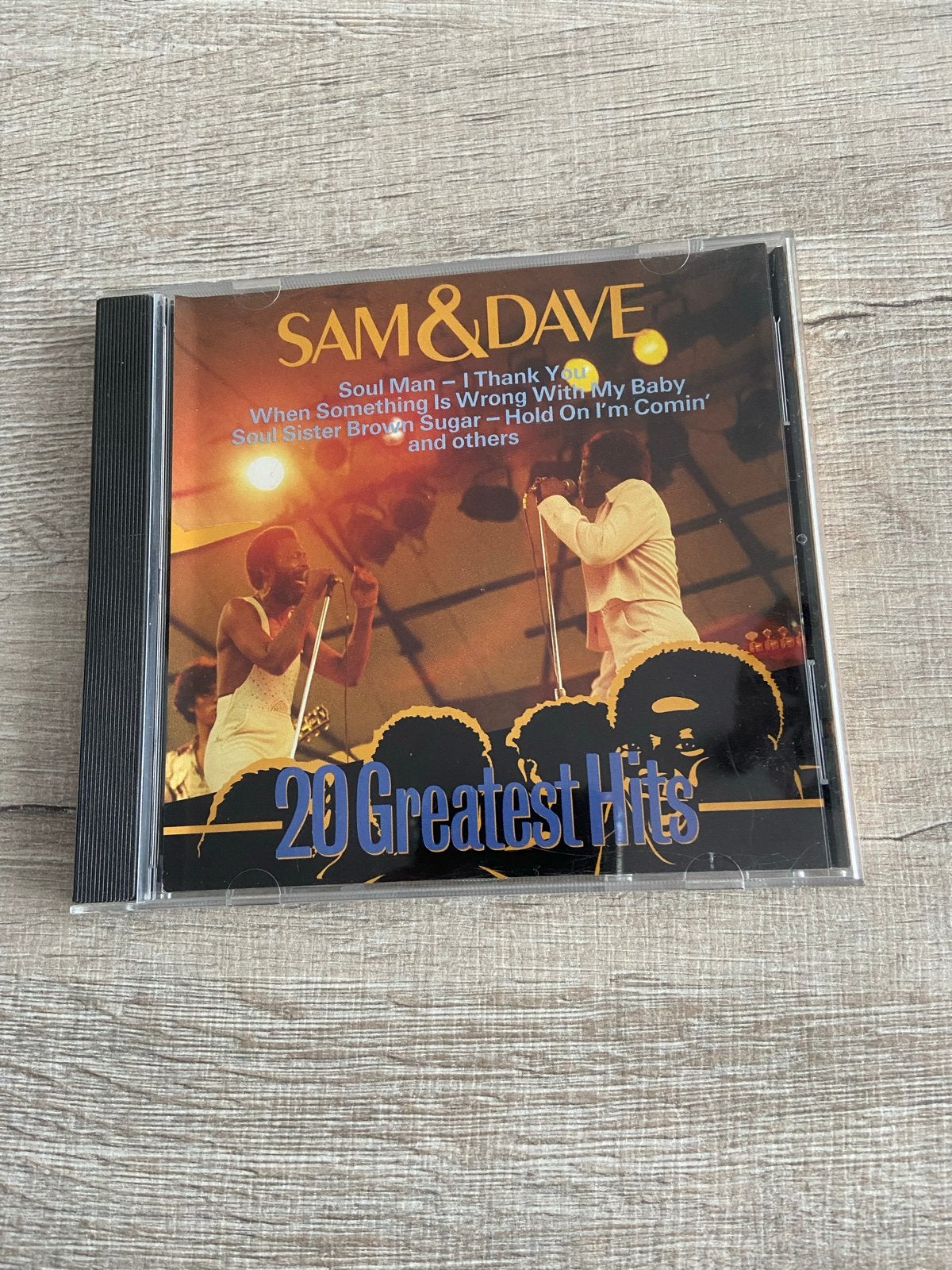 Sam & Dave - 20 Greatest Hits CD (Pop, Soul), Ophalen of Verzenden, Zo goed als nieuw, Pop, Verzamelalbum