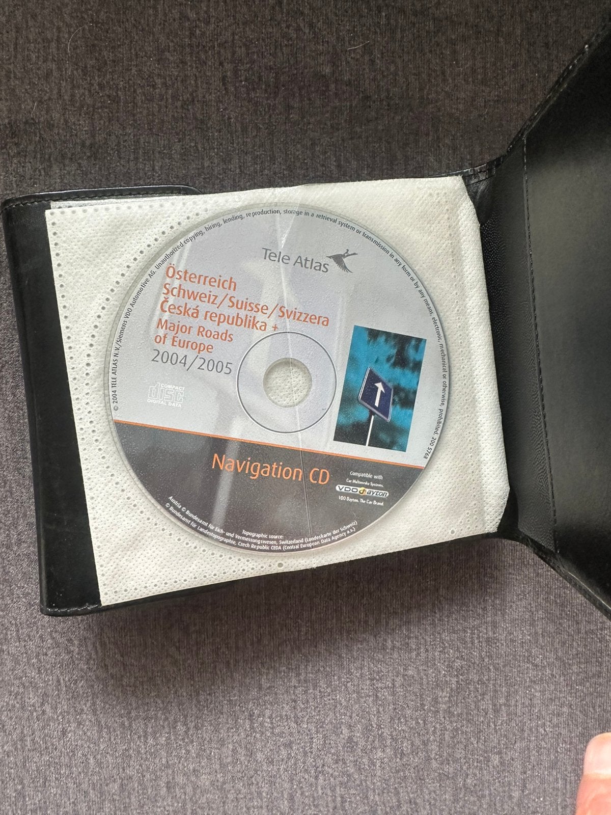Te koop navteh navigatie cd, Ophalen, Zo goed als nieuw