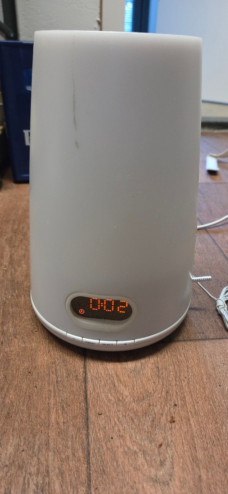 Philips wake up light HF3470, Witgoed en Apparatuur, Wekkers, Ophalen of Verzenden, Gebruikt, Digitaal