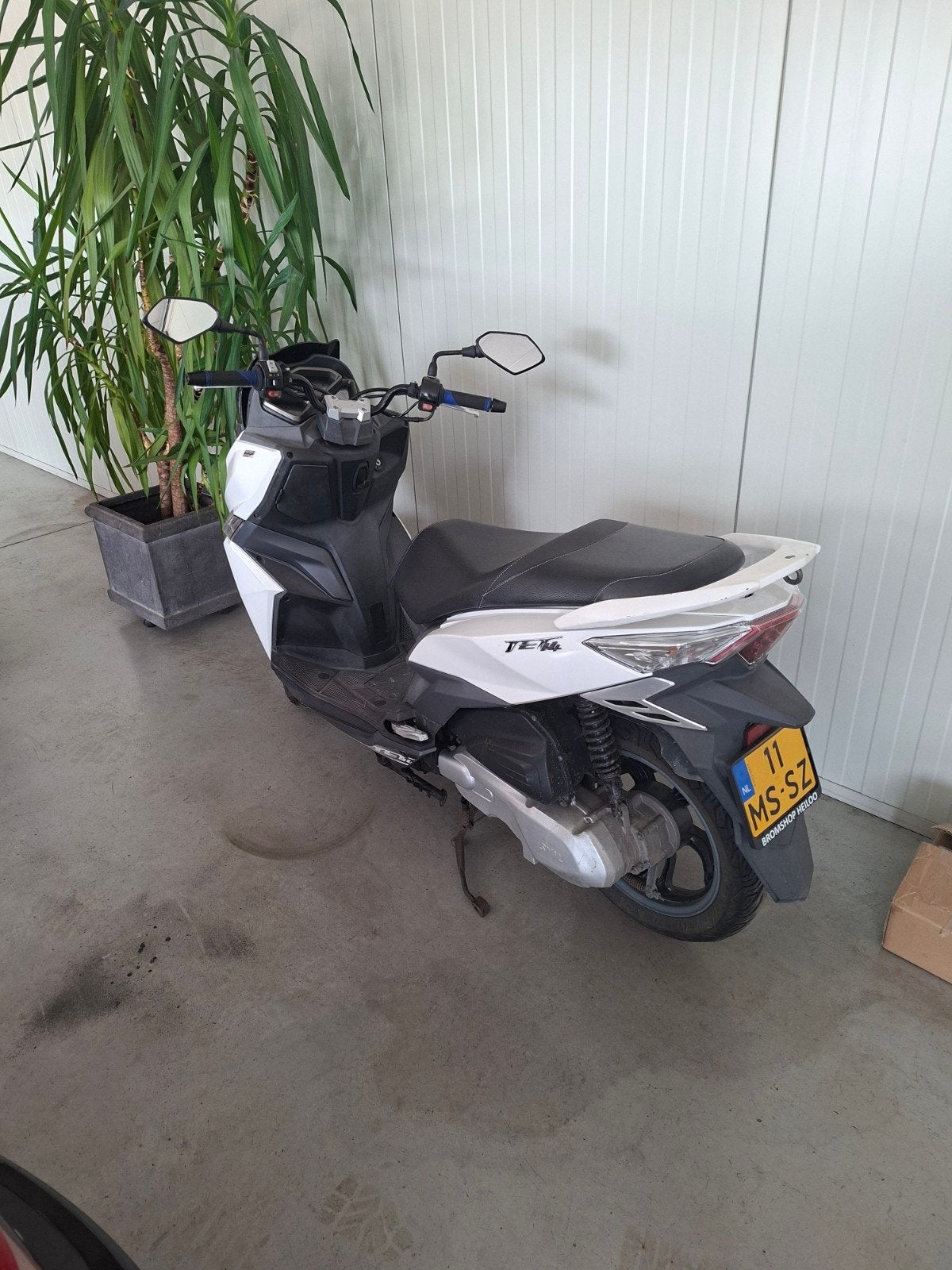 Sym 125cc, Ophalen of Verzenden