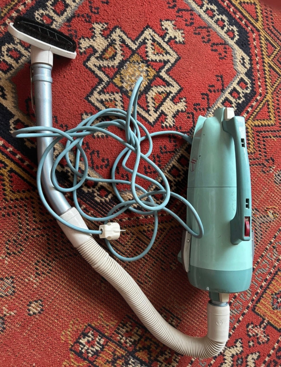 Hoover stofzuiger vintage retro, Overige merken, Gebruikt, Overige typen, Reservoir