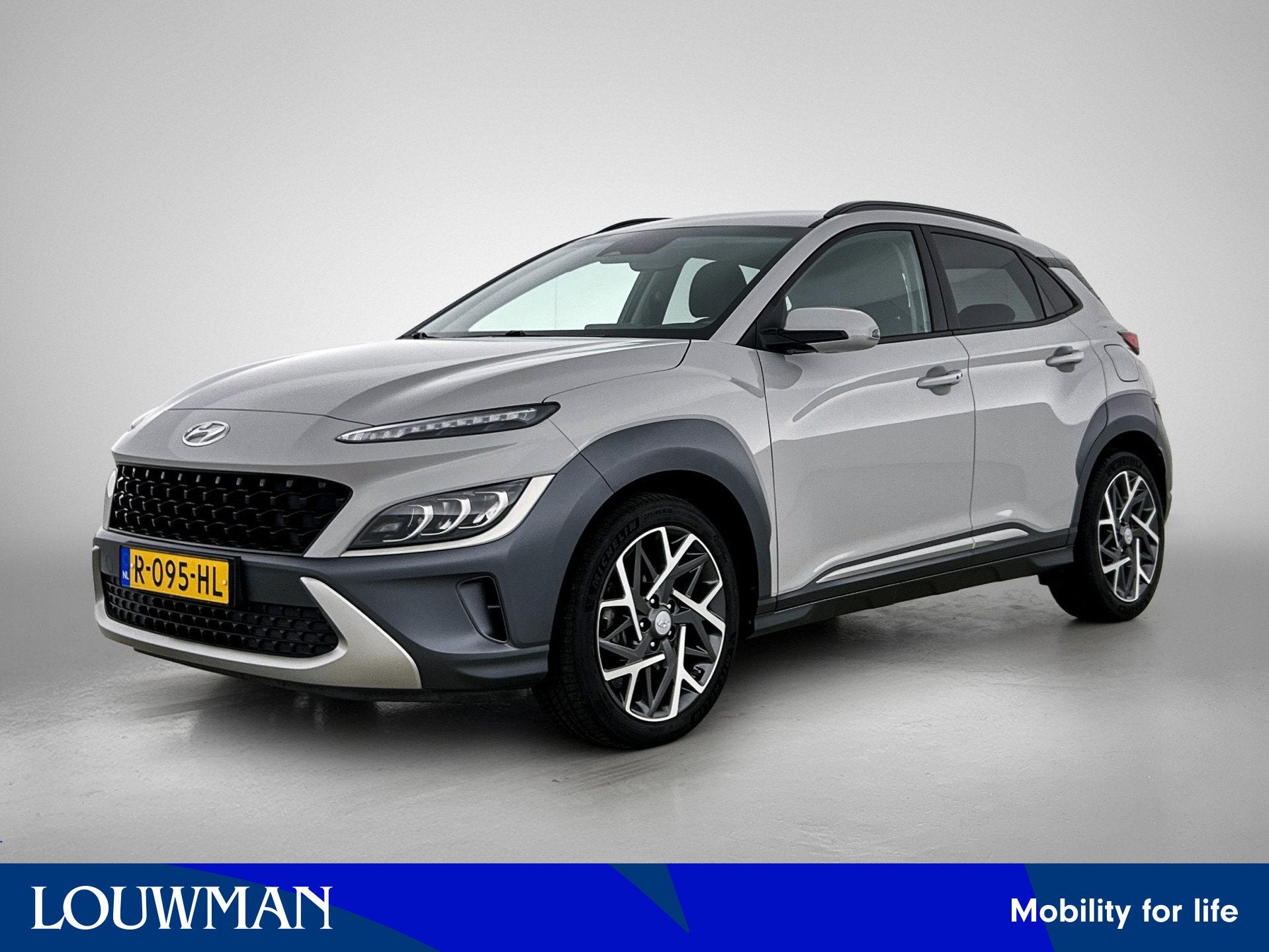 Hyundai KONA 1.6 GDI HEV Fashion | Trekhaak | Navigatie | PD, 12 maanden, Stof, SUV of Terreinwagen, Te koop