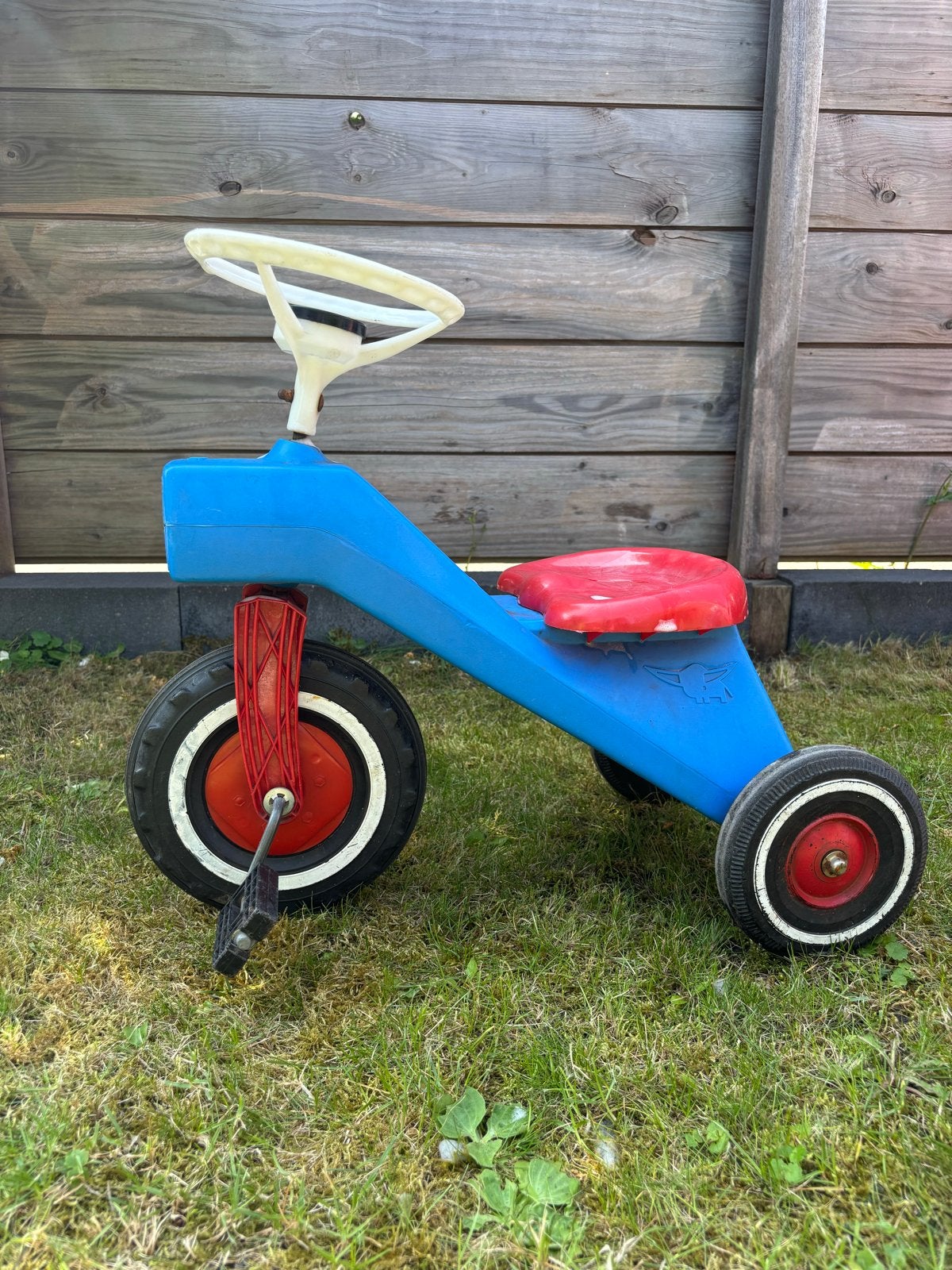 vintage traptractor BIG, Ophalen, Gebruikt, Trapvoertuig