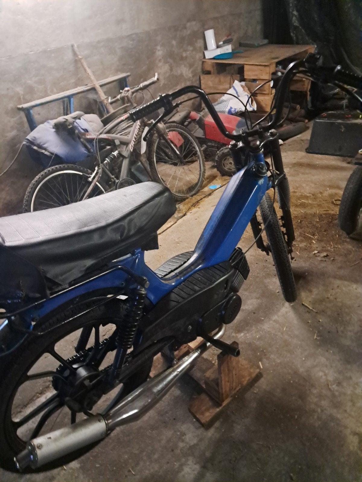 tomos 50cc te koop, Ophalen, Gebruikt, Maximaal 45 km/u, 2 versnellingen