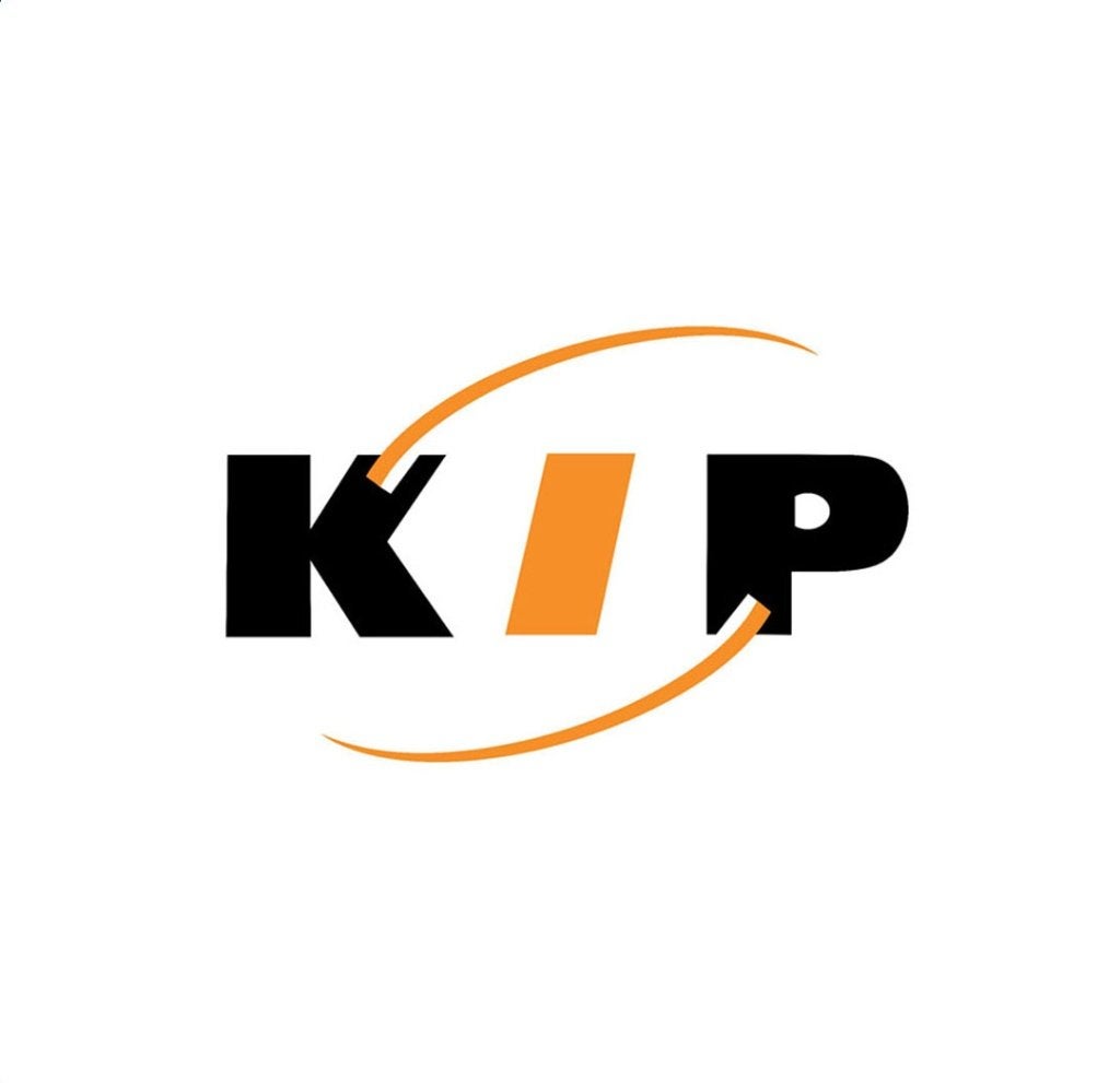 Kip Full Colour sticker oranje-zwart, Verzenden, Nieuw, Overige typen