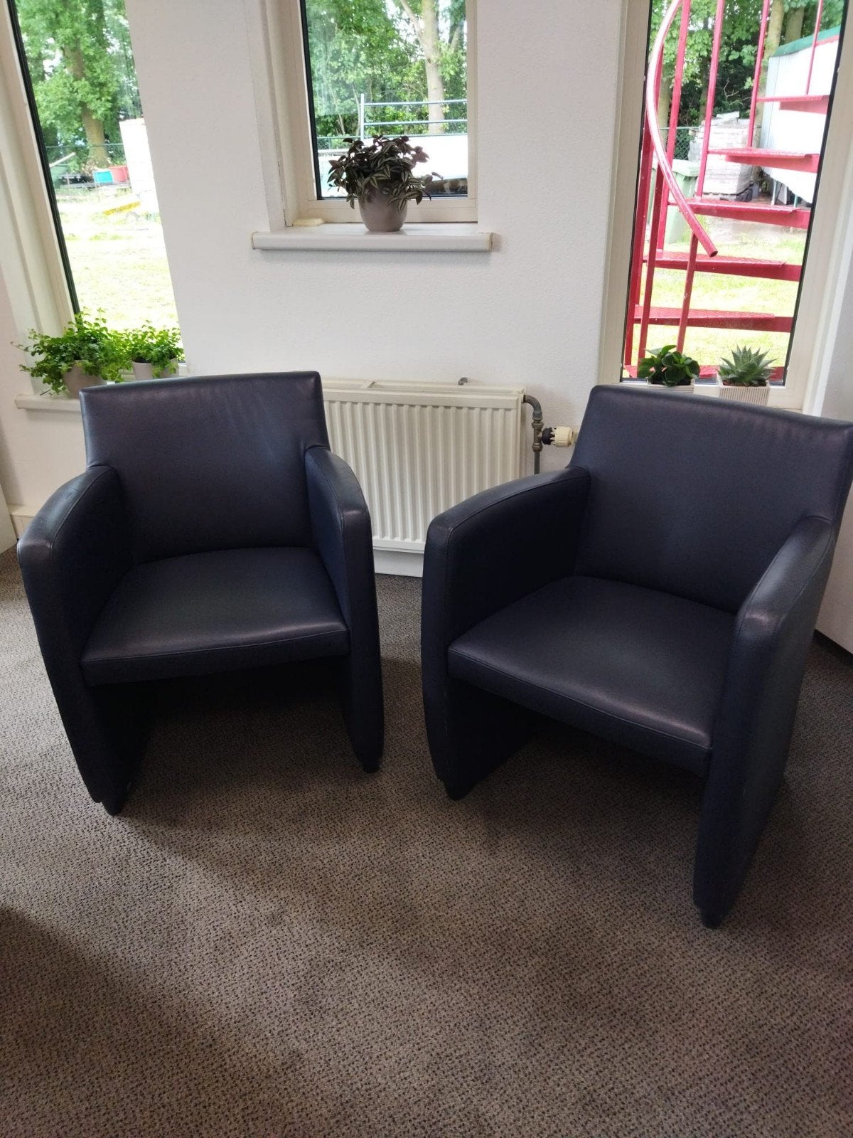 6 stoelen - gratis, Ophalen, Gebruikt, 75 tot 100 cm, 50 tot 75 cm