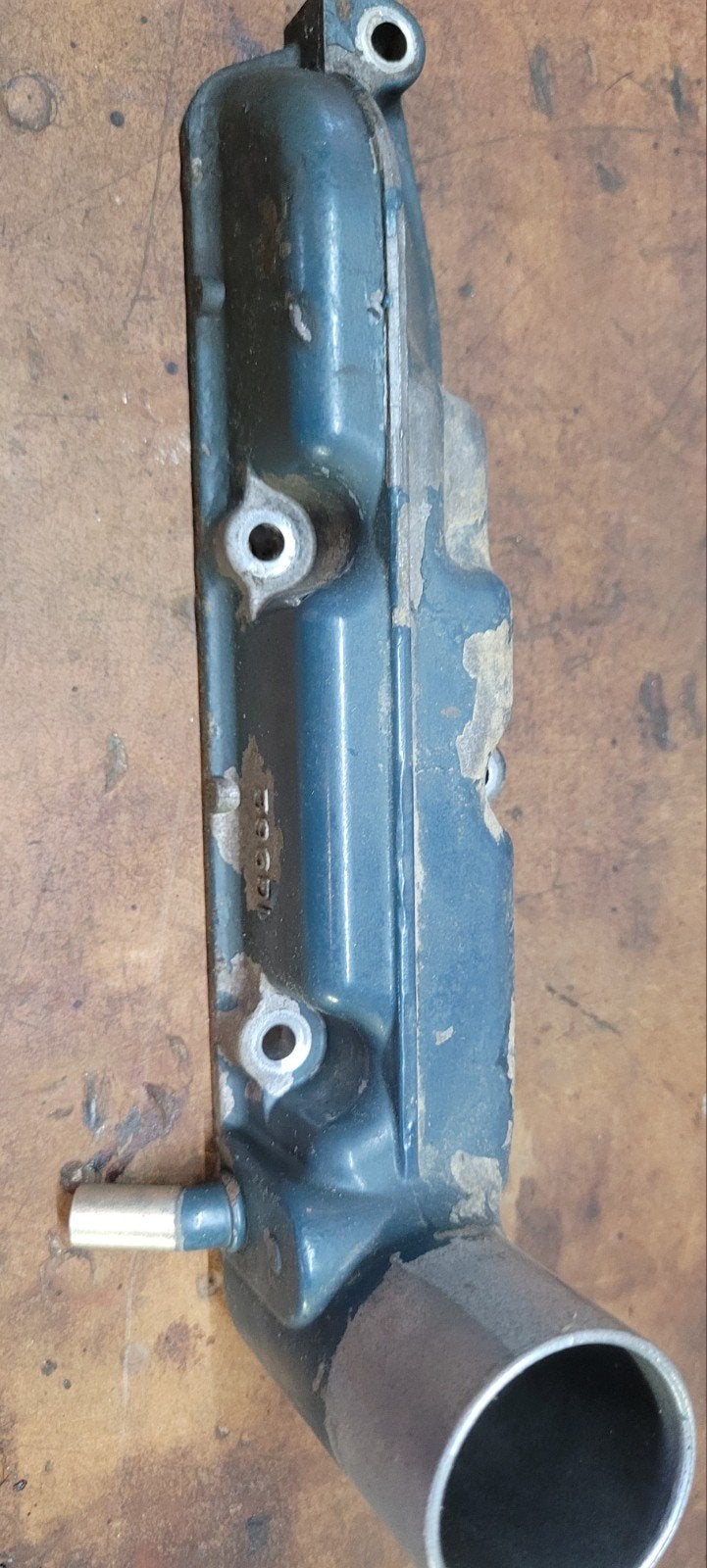 Inlaatspruitstuk Kubota D902 - Gebruikt, Ophalen of Verzenden, Gebruikt