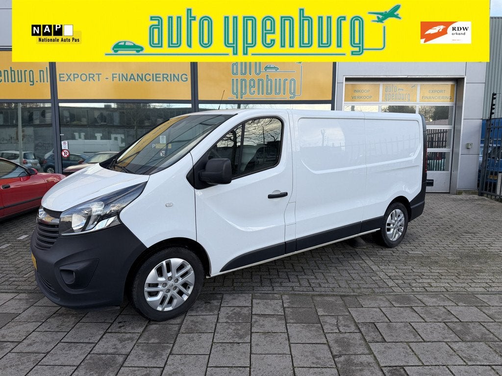 Opel Vivaro 1.6 CDTI L2H1 Sport EcoFlex * 153.537 Km * Navi, Auto's, Voorwielaandrijving, Stof, Gebruikt, Euro 6