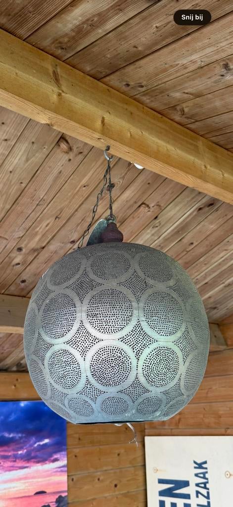 Hanglamp buiten, Tuin en Terras, Buitenverlichting, Ophalen, Gebruikt, Minder dan 50 watt, Wandlamp