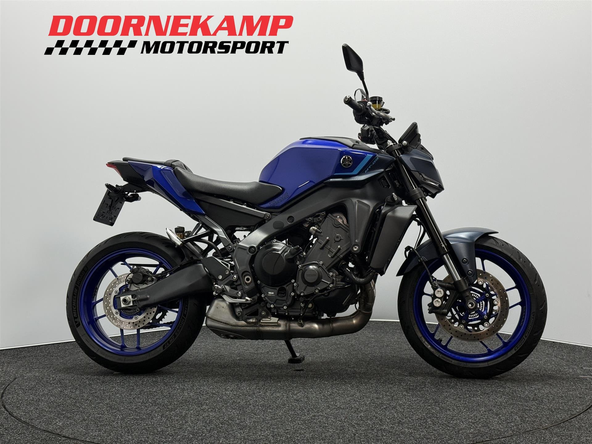 Yamaha MT-09 ABS (bj 2024), ABS, Meer dan 35 kW, Doornekamp Motorsport, Handgeschakeld