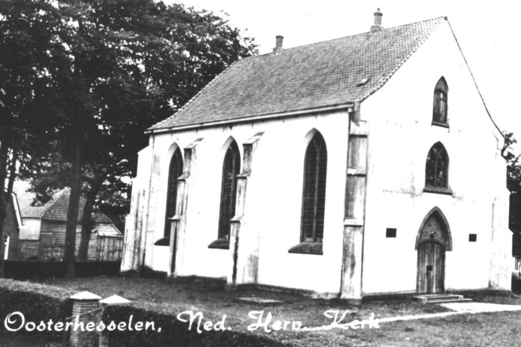 967131 Oosterhesselen Drenthe 1973 _ Bloemenpostzegel, Ophalen of Verzenden, 1960 tot 1980, Gelopen, Drenthe