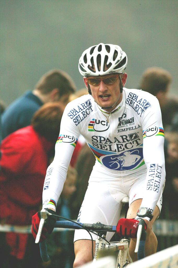 Gezocht !!! Bart Wellens WK Cyclocross pak !, Verzenden, Bovenkleding
