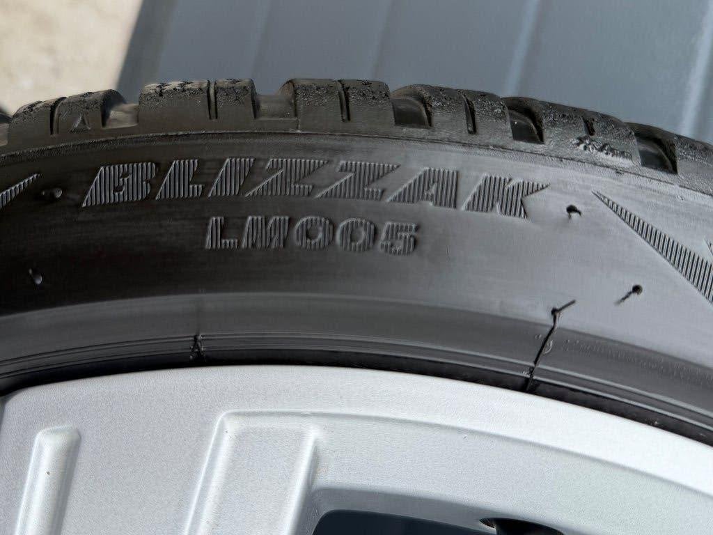 18” VW Golf Bergamo velgen + winterbanden, Ophalen, 18 inch, Gebruikt, Velg(en)