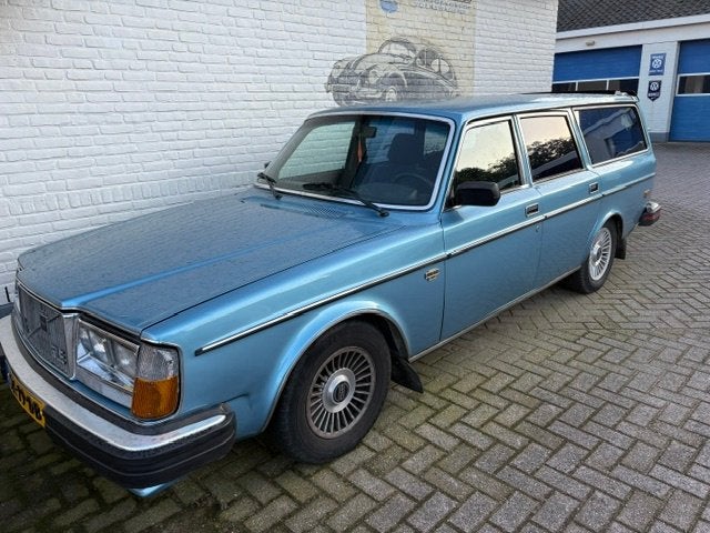 Volvo 265 2.7 GLE AUT 1979 Blauw ZELDZAAM!!!, Auto's, Automaat, Achterwielaandrijving, 2664 cc, Metallic lak