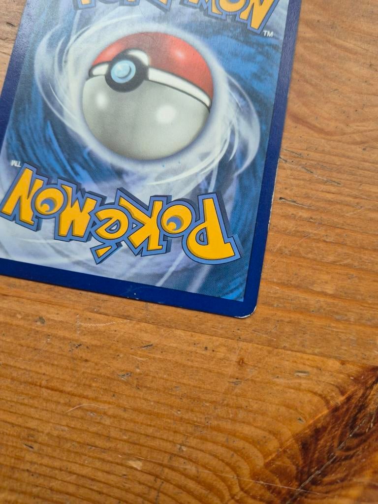 Pokemon kaart Pikachu mcdonalds, Ophalen of Verzenden