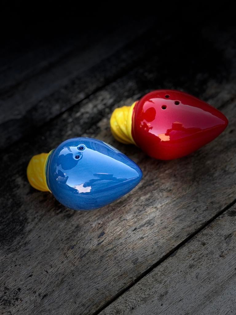Peper en zoutstel kerstlampjes, Diversen, Kerst, Ophalen of Verzenden, Zo goed als nieuw