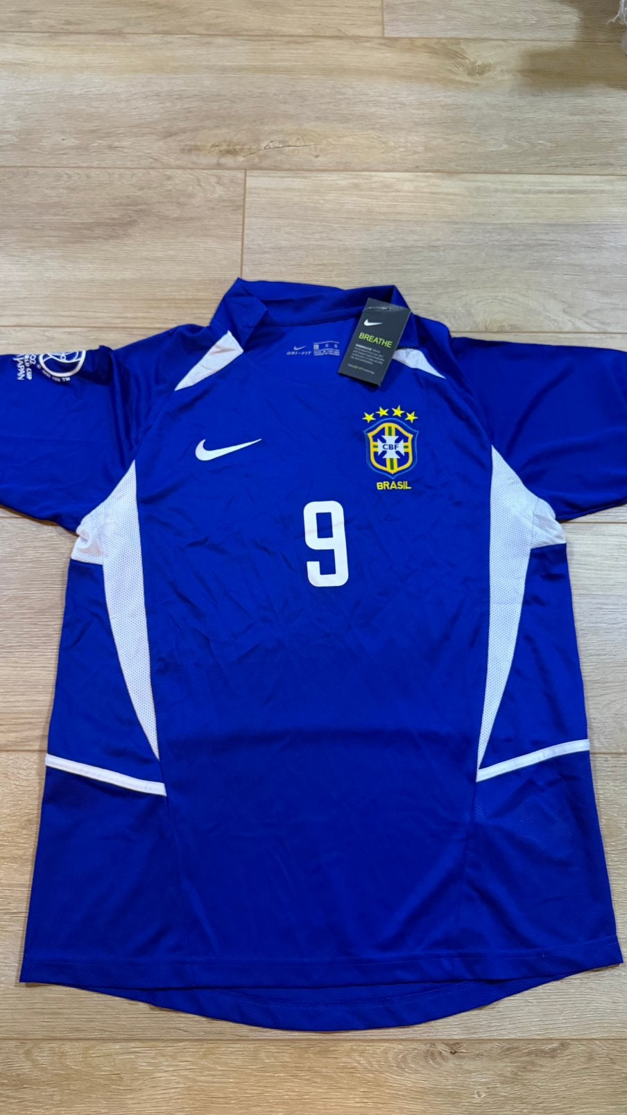 Brazilië shirt, Ophalen of Verzenden, Nieuw, Shirt
