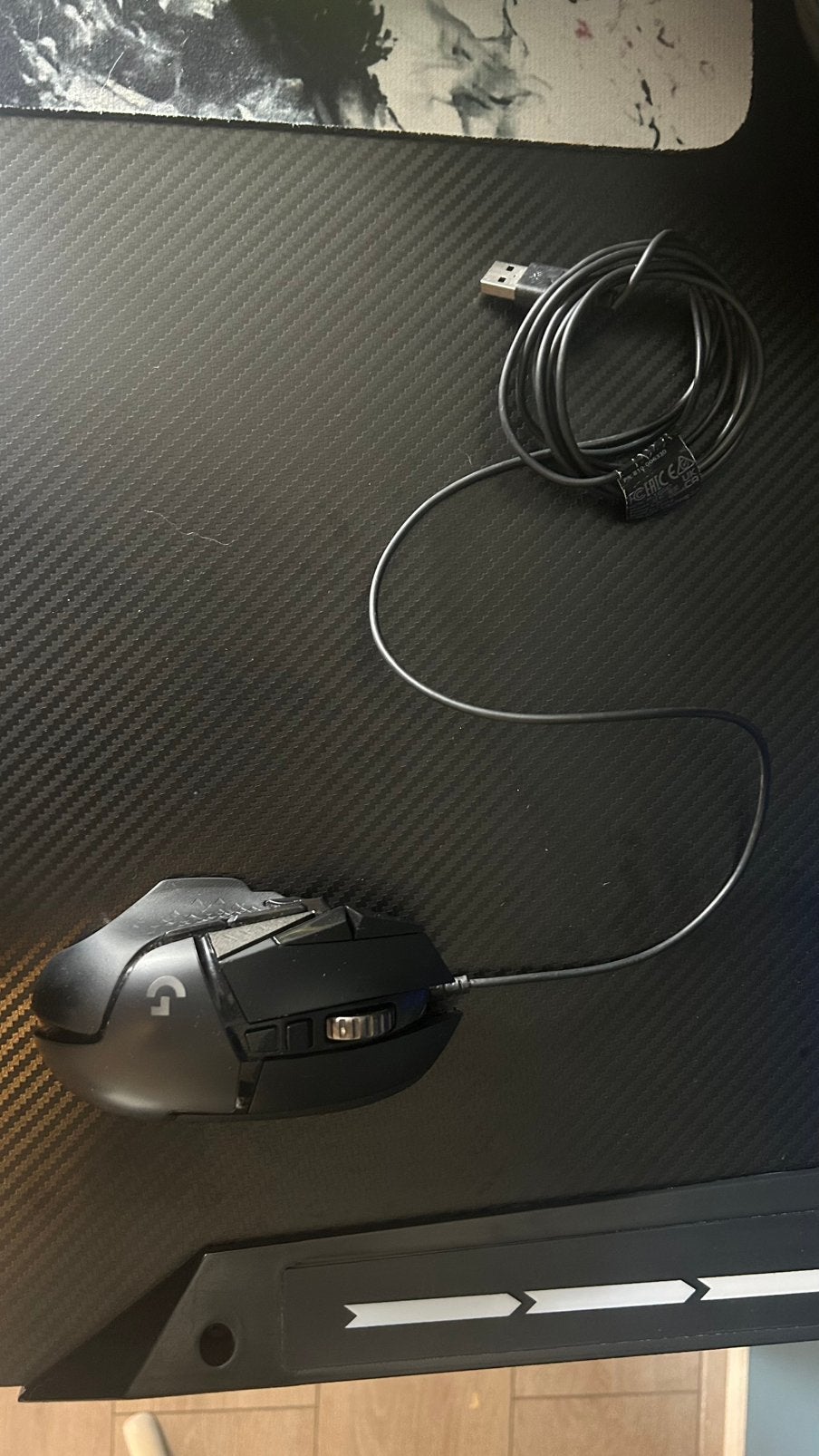 Logitech G502 met draad, Computers en Software, Muizen, Rechtshandig, Muis, Gebruikt, Gaming muis