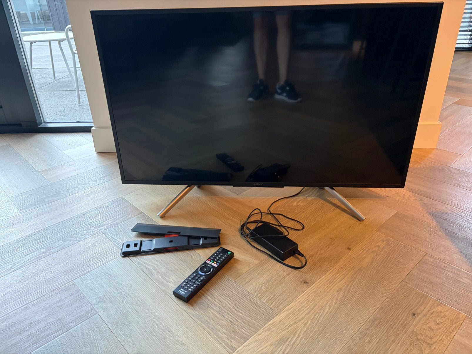 Sony 43 inch tv, Ophalen, Gebruikt, 50 Hz, Sony