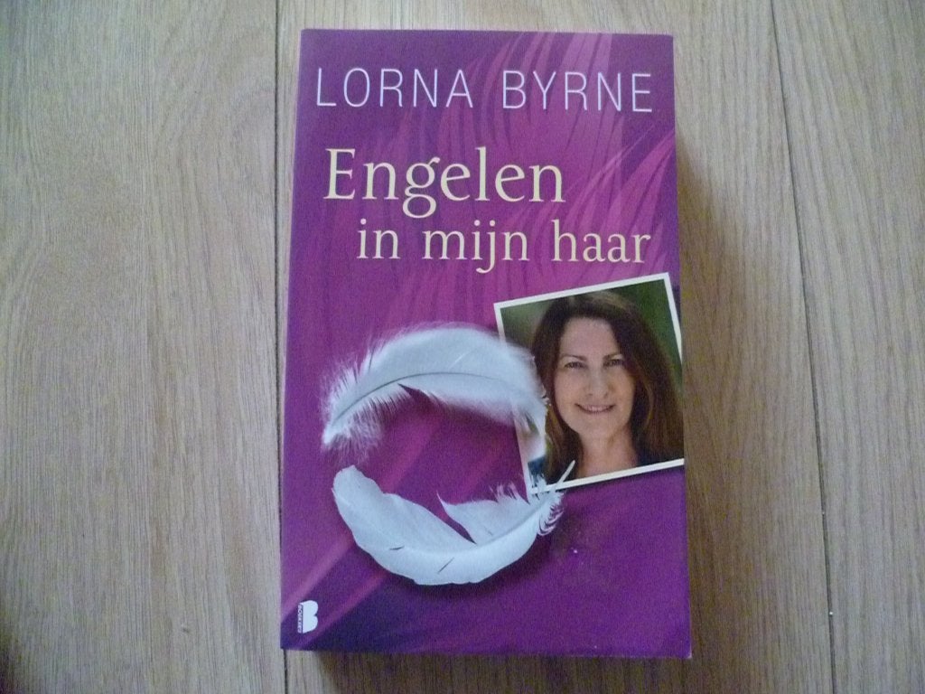 Lorna Byrne - Engelen in mijn haar, Boeken, Verzenden, Zo goed als nieuw, Overige onderwerpen, Achtergrond en Informatie
