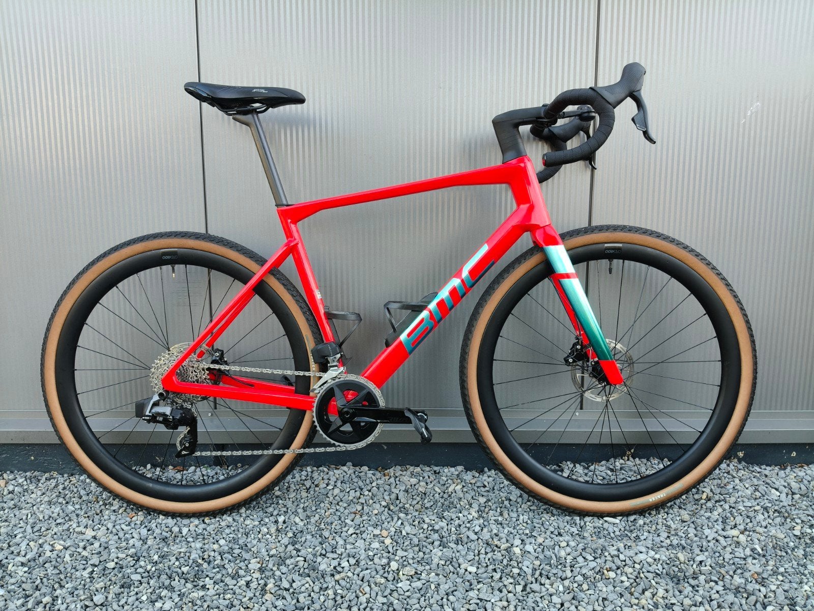 BMC Kaius 01 LTD Gravelbike. SRAM AXS 2x12. Carbon wielen!, 28 inch, Carbon, Heren, Zo goed als nieuw