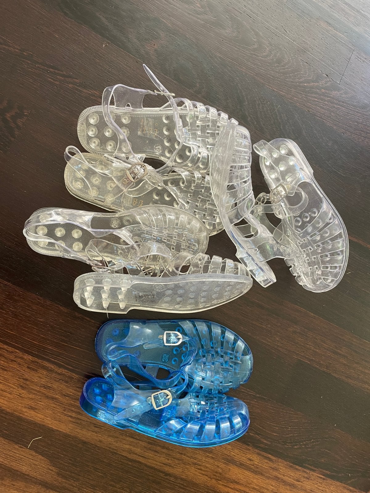 GRATIS kinder waterschoenen, Ophalen