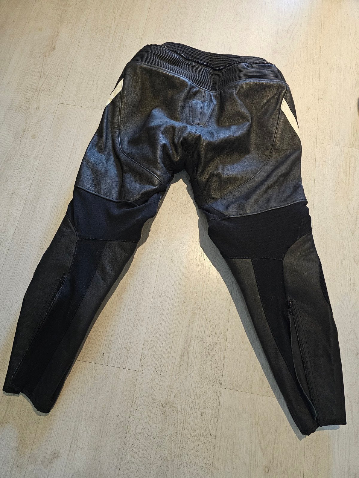 Richa Dames Motorbroek Leer Maat 40 42, Ophalen of Verzenden